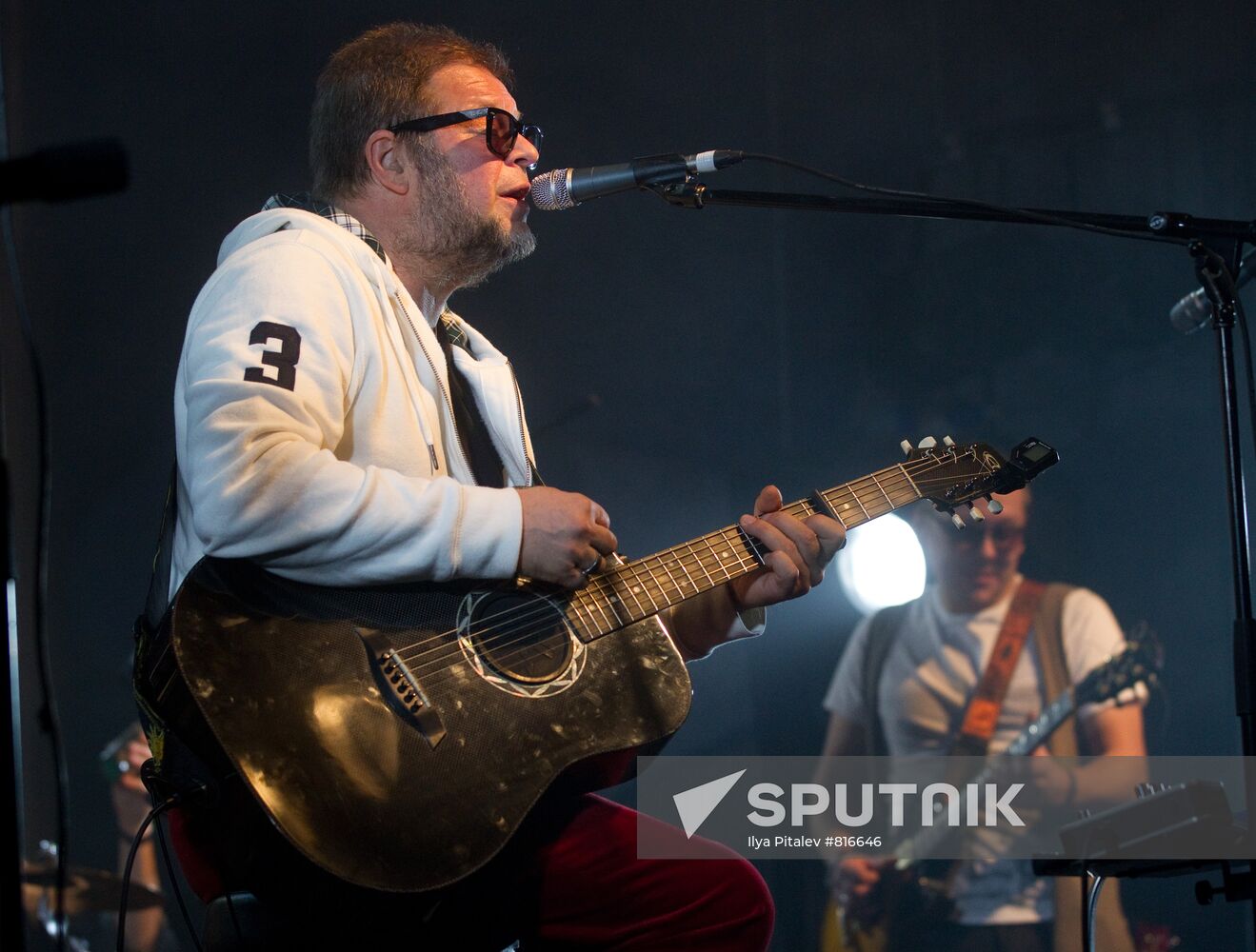 Boris Grebenshchikov