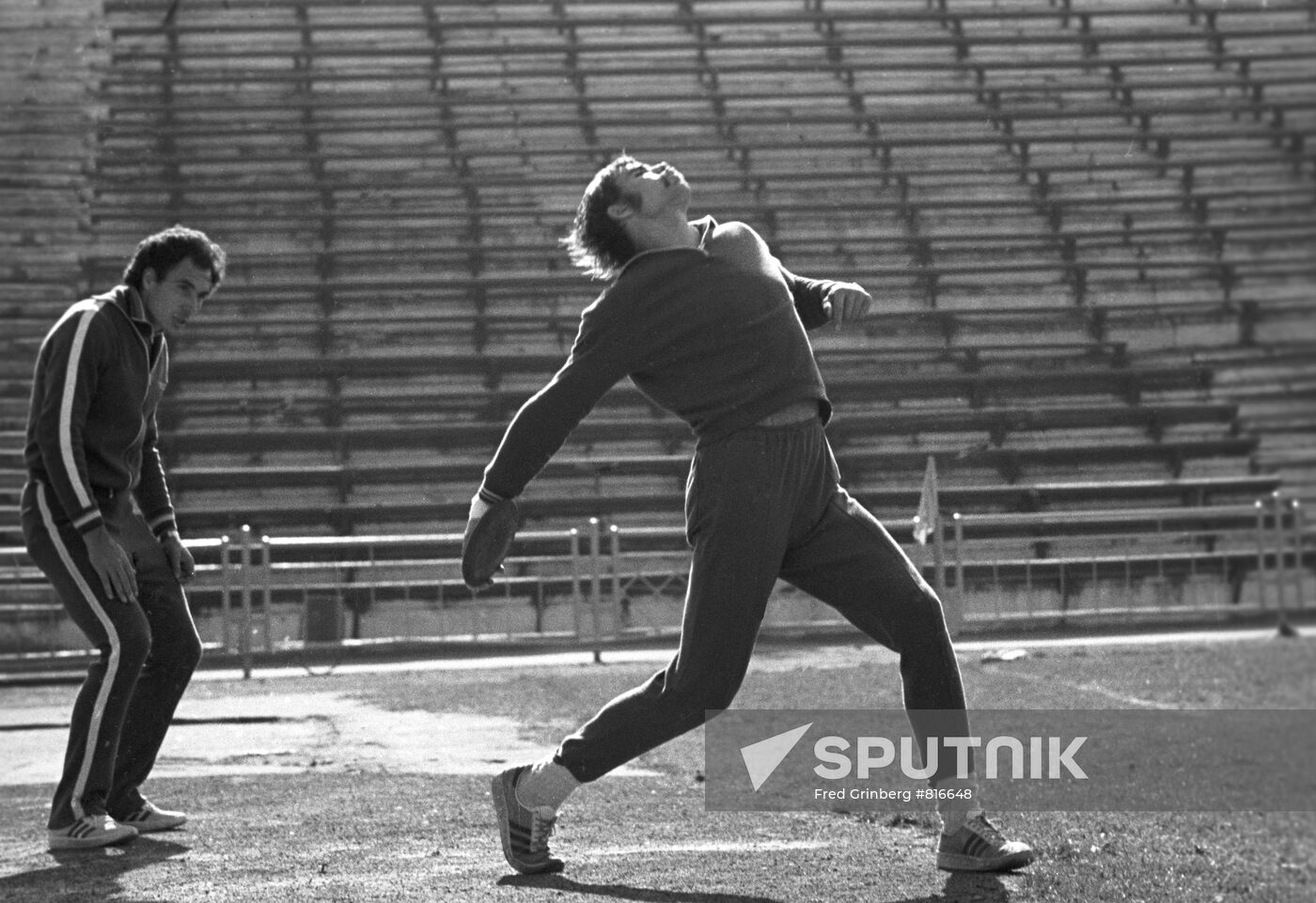 Athlete Yuri Kutsenko