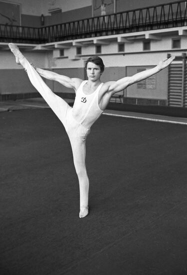 Gymnast Alexander Dityatin