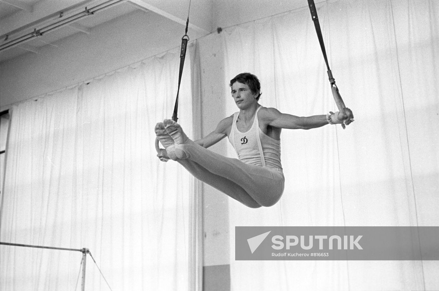 Gymnast Alexander Dityatin