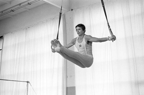 Gymnast Alexander Dityatin