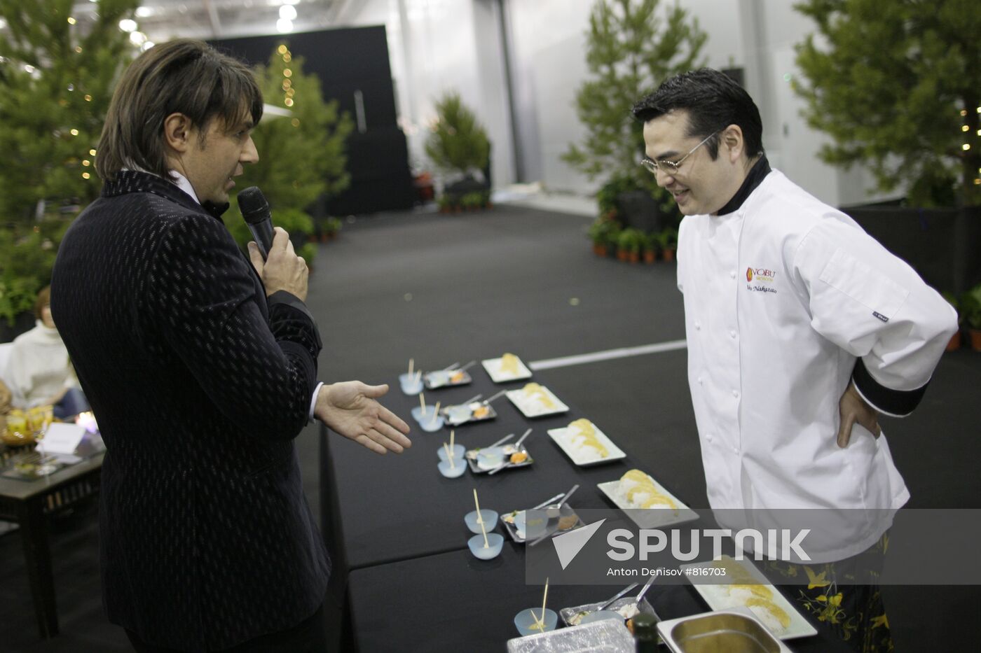 Andrei Malakhov and Fabio Nakazato