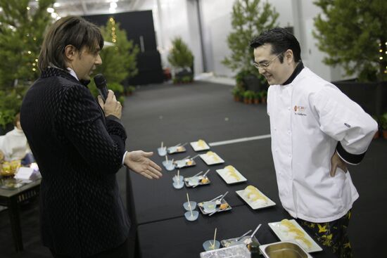 Andrei Malakhov and Fabio Nakazato