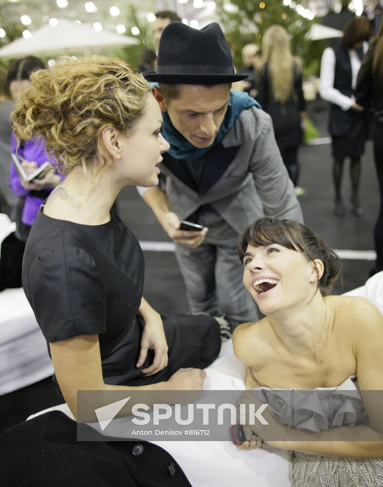 Masha Tsigal, Vlad Lisovets, Oksana Robsky