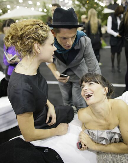 Masha Tsigal, Vlad Lisovets, Oksana Robsky