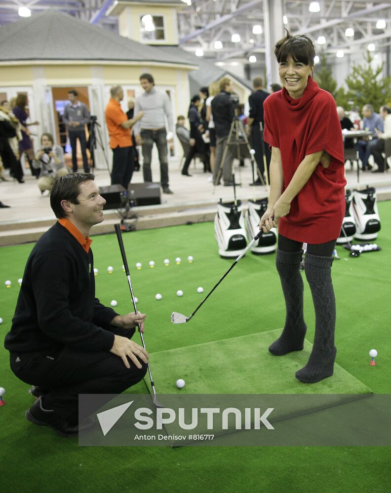 Peter Holland and Oksana Robski