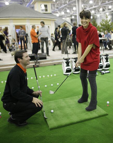 Peter Holland and Oksana Robski
