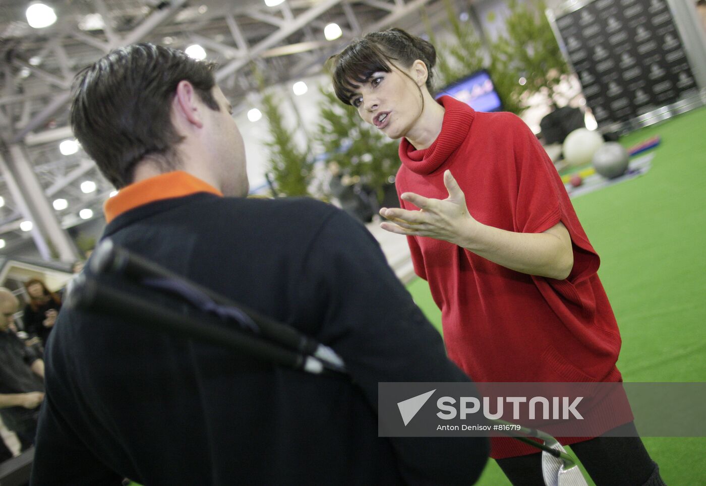 Peter Holland and Oksana Robski