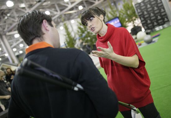 Peter Holland and Oksana Robski