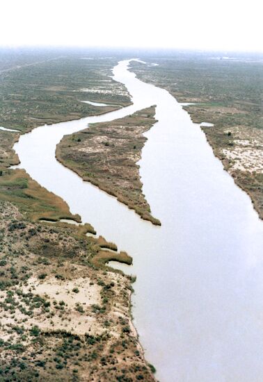 The Kara Kum Canal