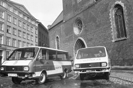 RAF electric microbus