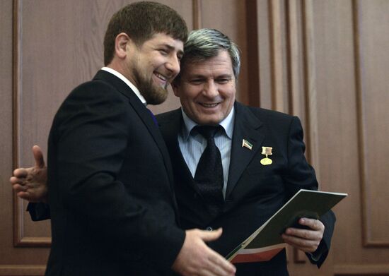 Grand meeting marks Chechen Parliament's 5th birthday