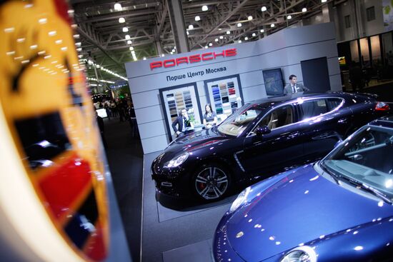 Porsche cars