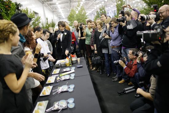 Top Line exhibition kicks off in Moscow