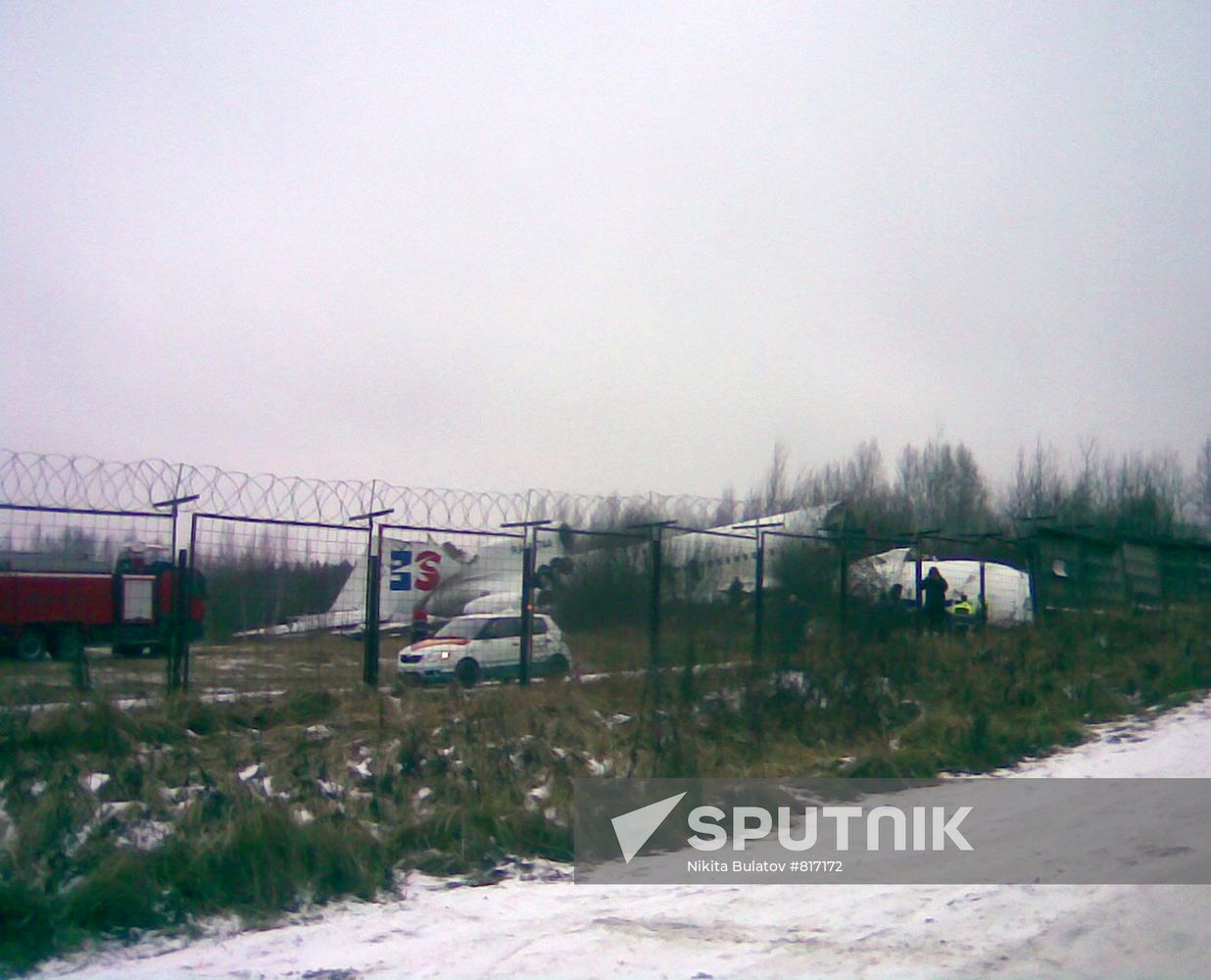 Two dead in Tu-154 emergency landing at Moscow airport