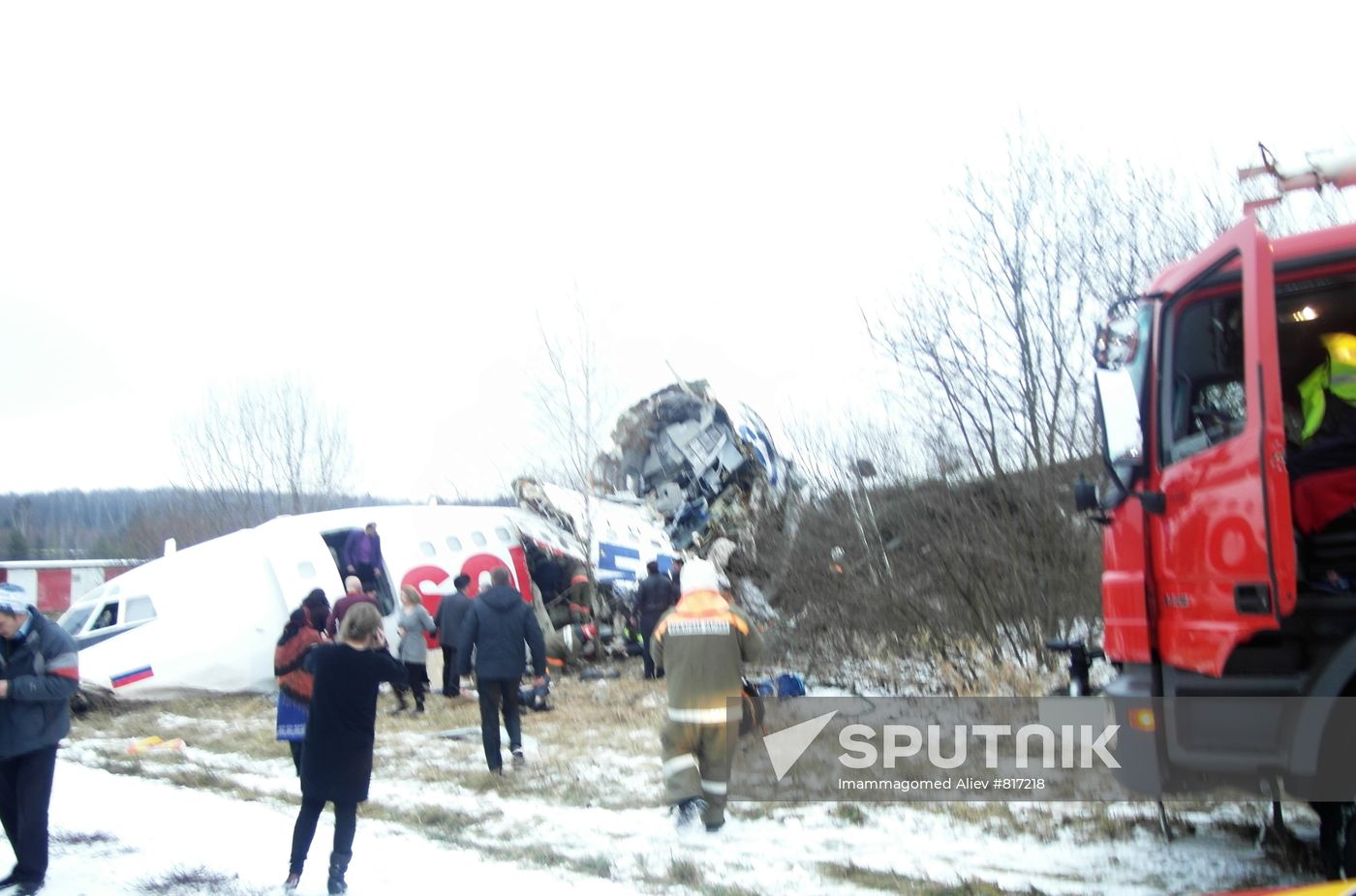 Two dead in Tu-154 emergency landing at Moscow airport