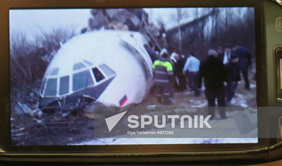 Two dead in Tu-154 emergency landing at Moscow airport