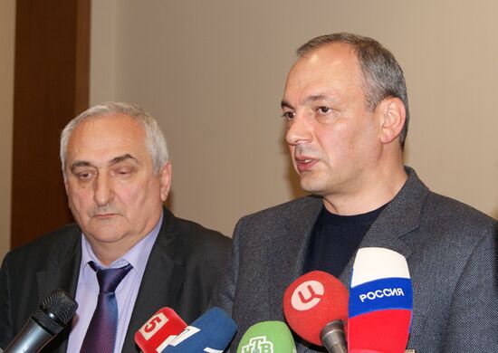 Magomedsalam Magomedov and Nizami Kaziyev