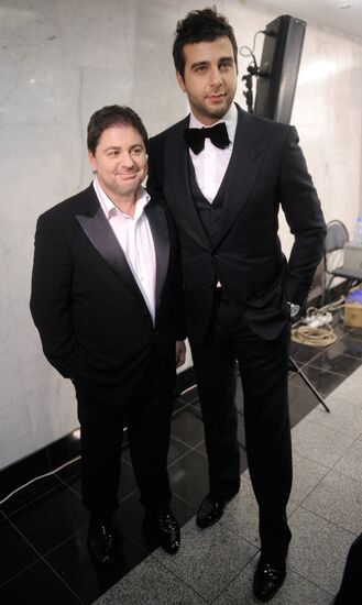 Alexander Tsekalo and Ivan Urgant