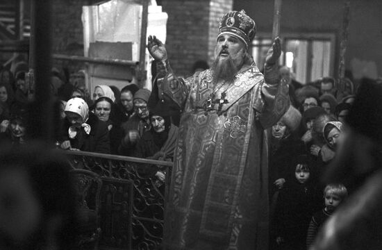 Metropolitan Gedeon of Novosibirsk and Barnaul