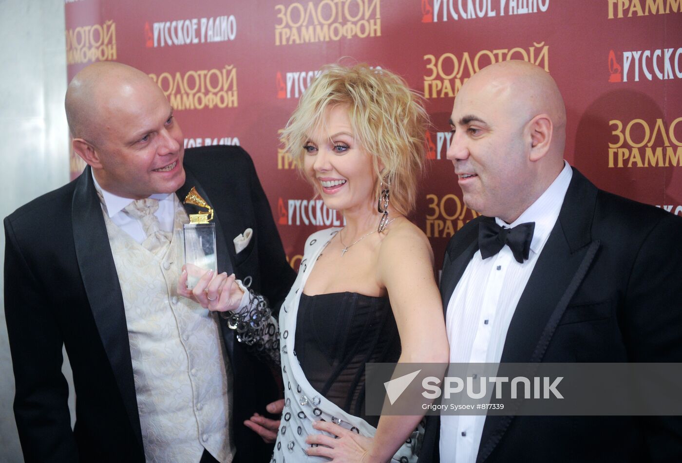 Alksei Kortnev, Valeria and Iosif Prigozhin