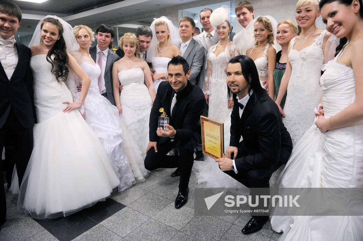 Denis Klyaver and Stanislav Kostyushkin