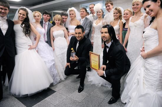 Denis Klyaver and Stanislav Kostyushkin