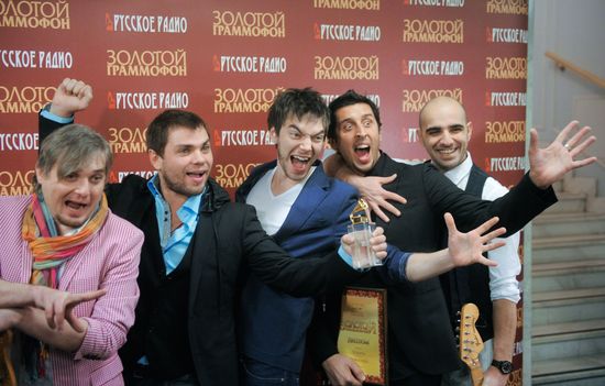 Gradusy band