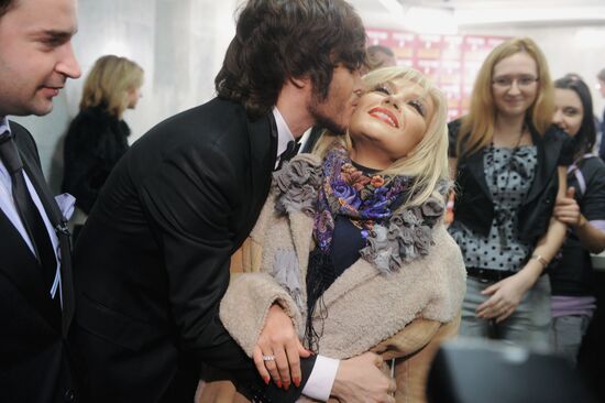 Sergei Zverev and Taisia Povaliy