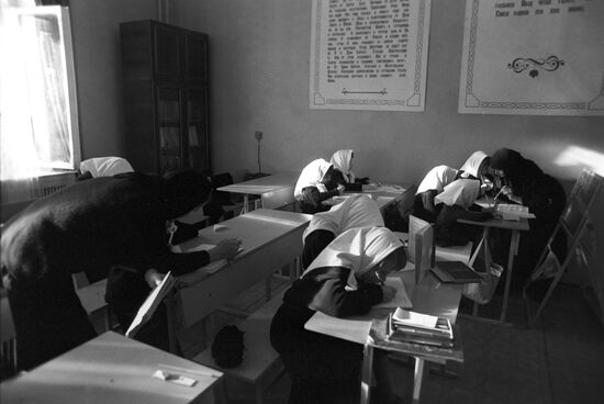 Orphan asylum school at Bogoyavlensko-Anastasiin Convent