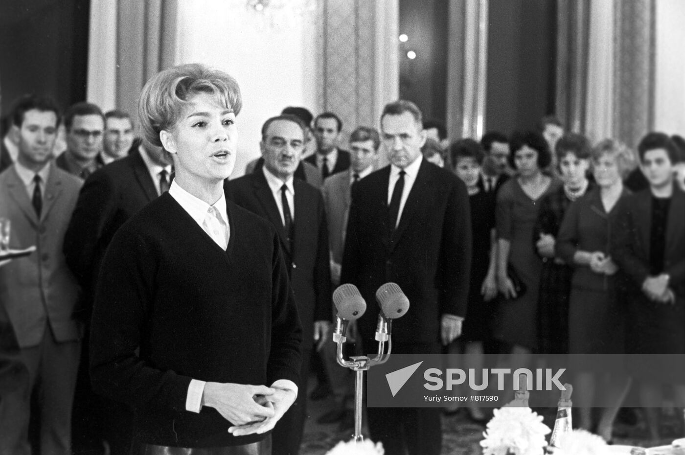 Gymnast Larisa Latynina