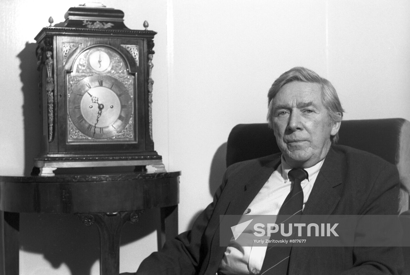 Architect Yevgeny Rozanov