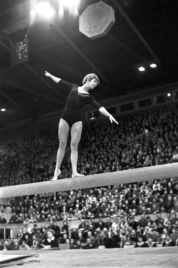 Gymnast Larisa Latynina
