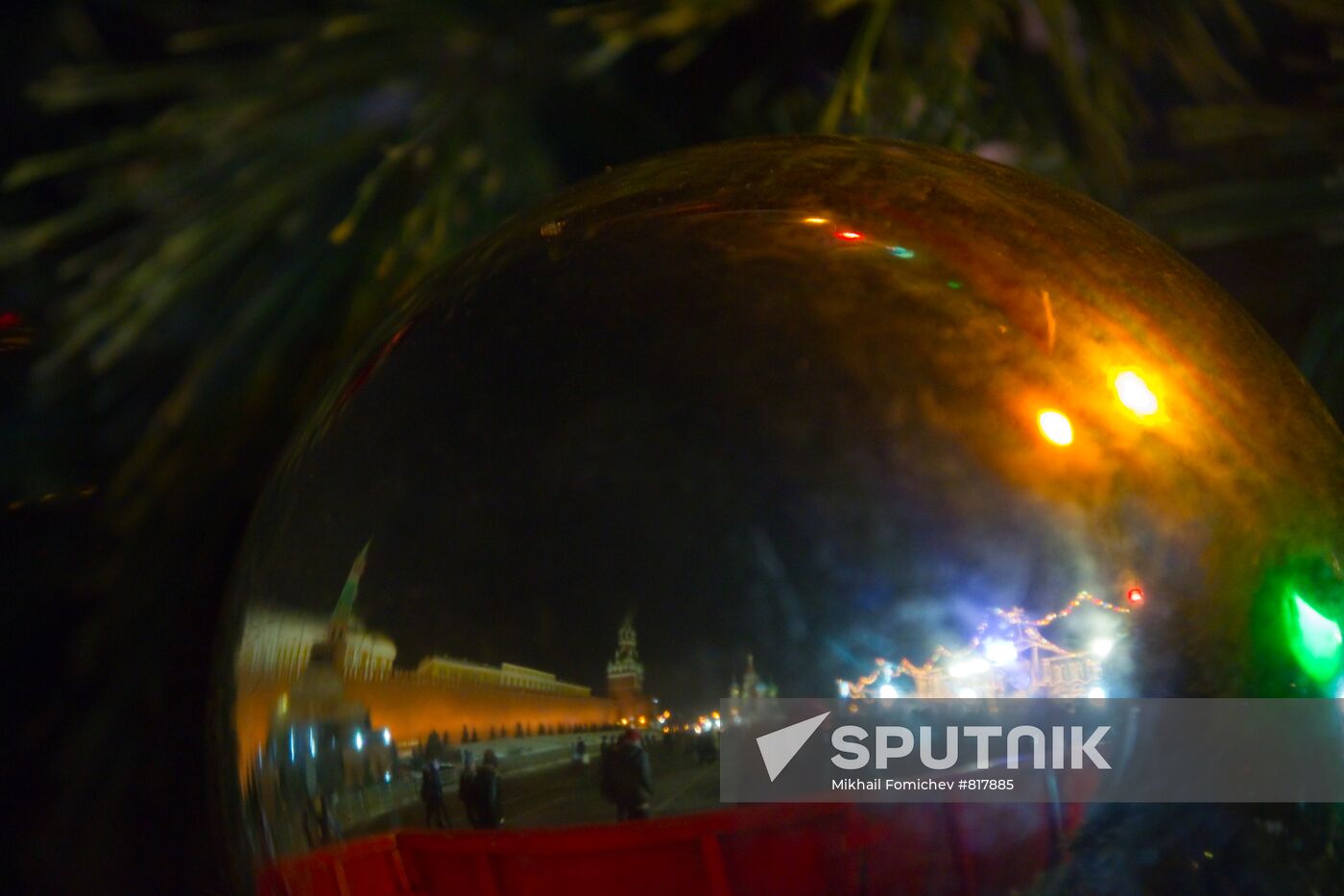 Moscow gets ready for New Year