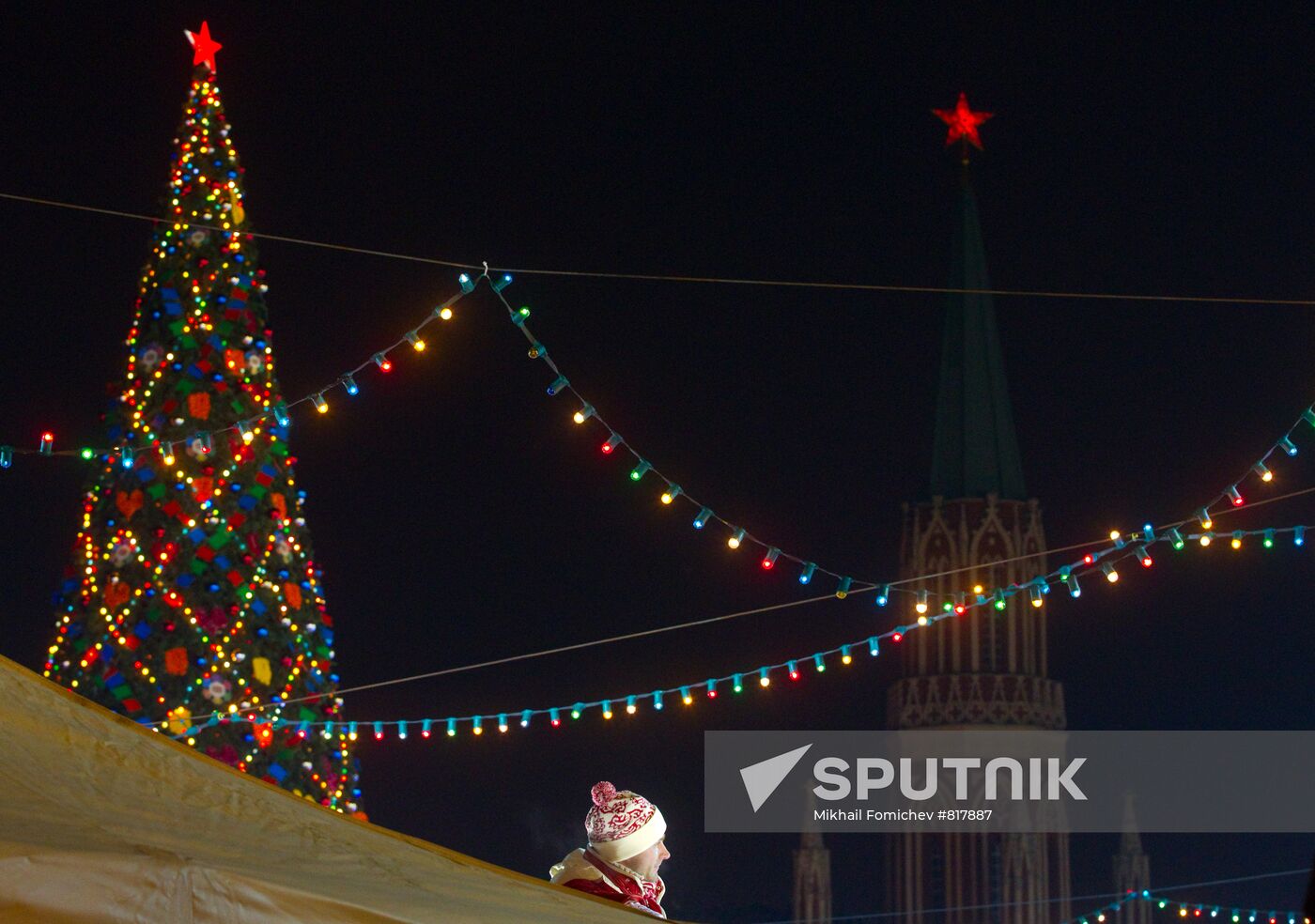 Moscow gets ready for New Year