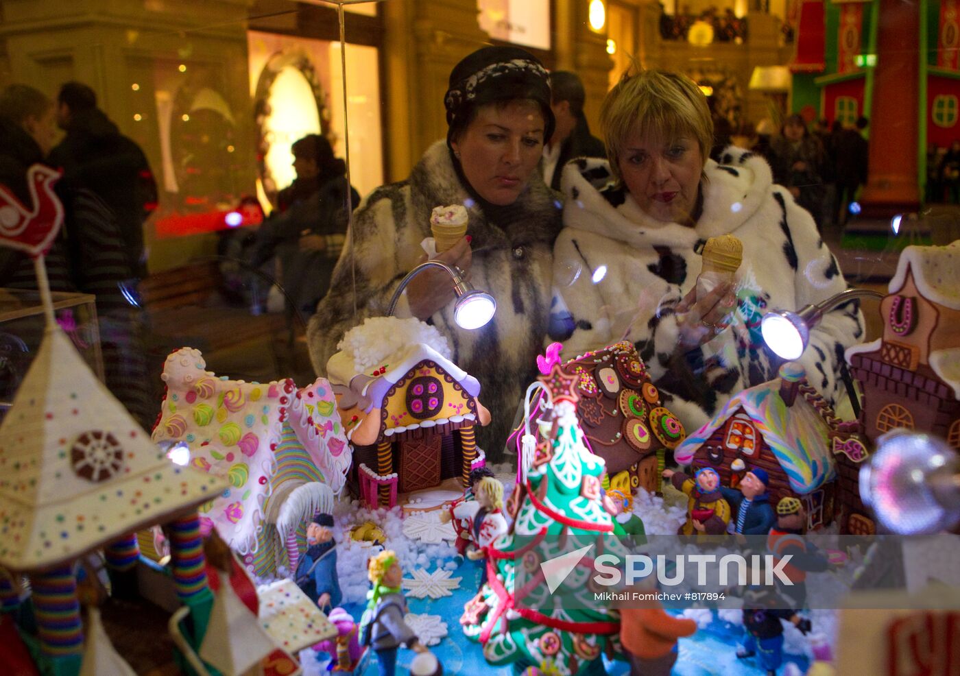 Moscow gets ready for New Year