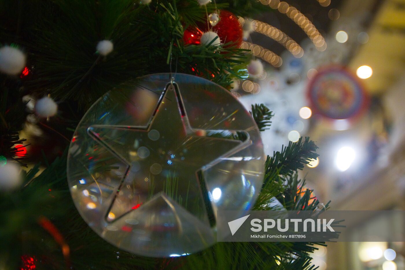 Moscow gets ready for New Year