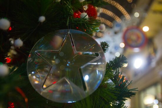 Moscow gets ready for New Year