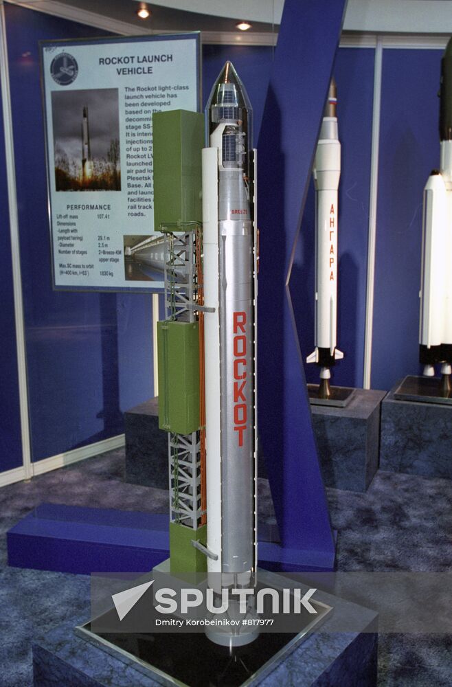 Rockot-type rocket