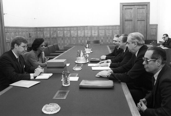 Nafis Sadik's visit to USSR