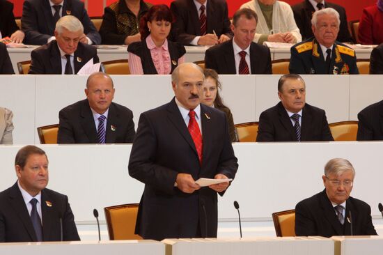 4th Belarusian National People's Assembly in Minsk