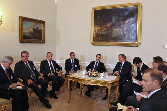 Dmitry Medvedev's official visit to Poland