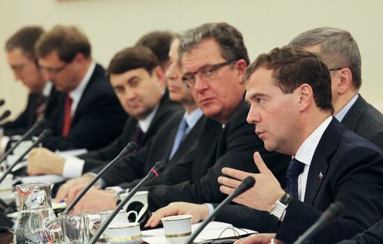 Dmitry Medvedev's official visit to Poland