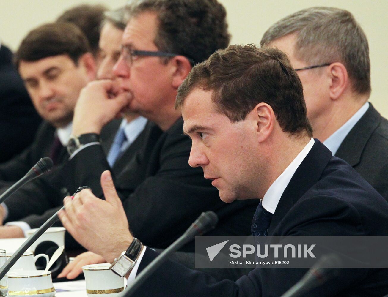 Dmitry Medvedev's official visit to Poland
