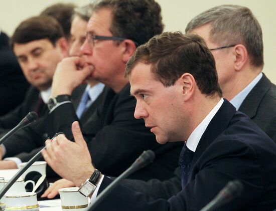 Dmitry Medvedev's official visit to Poland