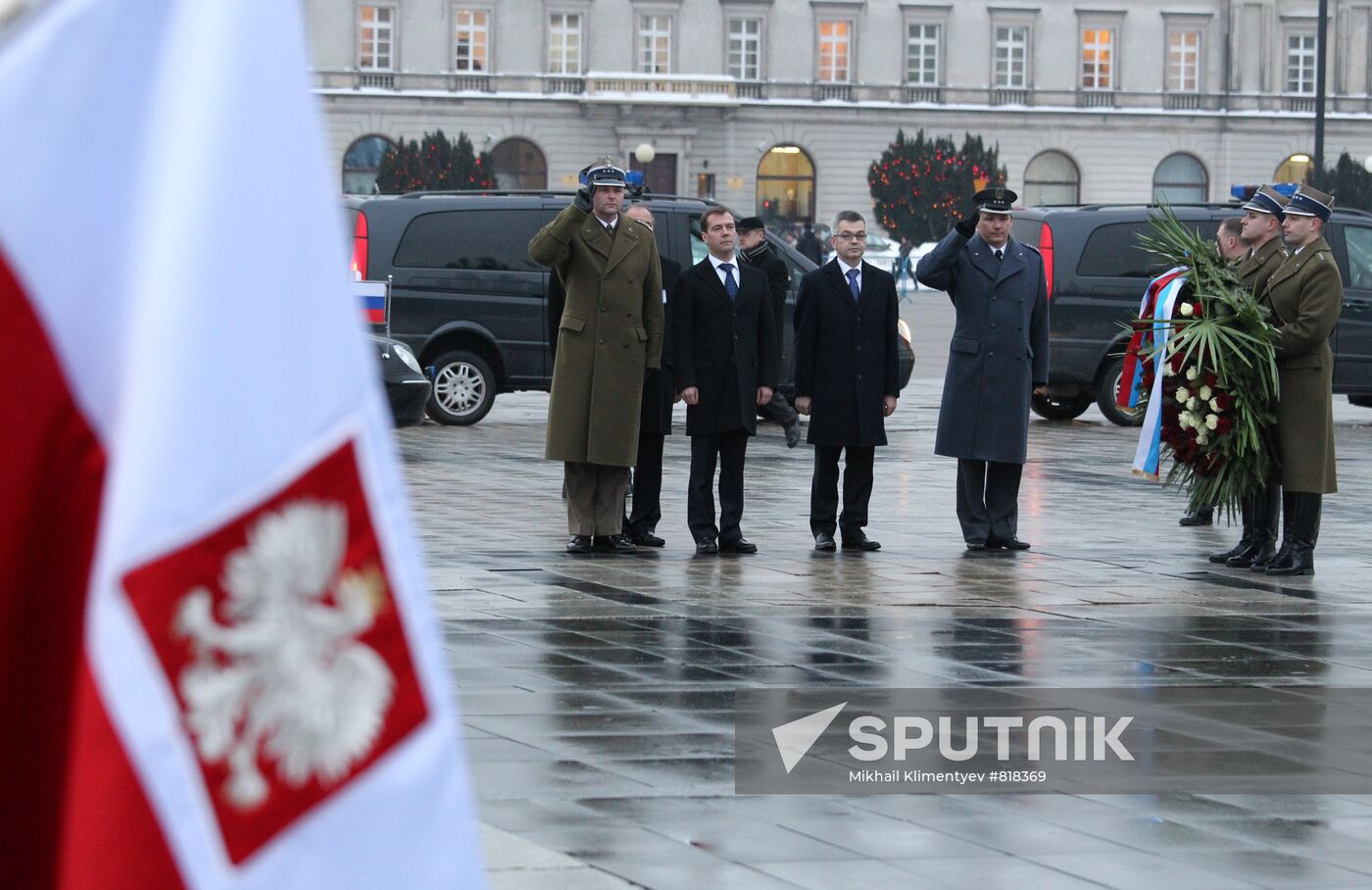President Medvedev's official visit to Poland