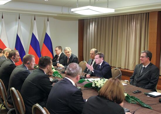 President Medvedev's official visit to Poland