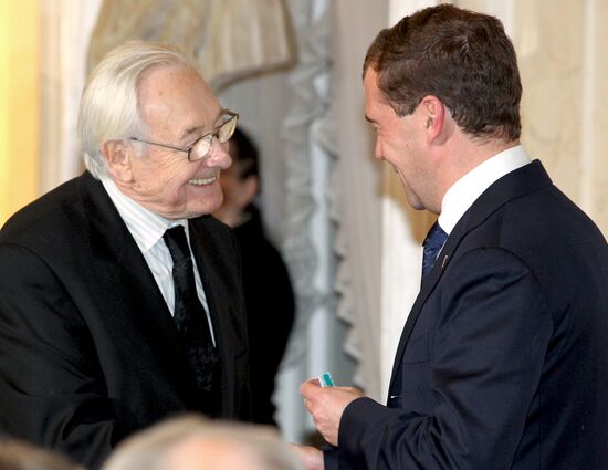 President Medvedev's official visit to Poland