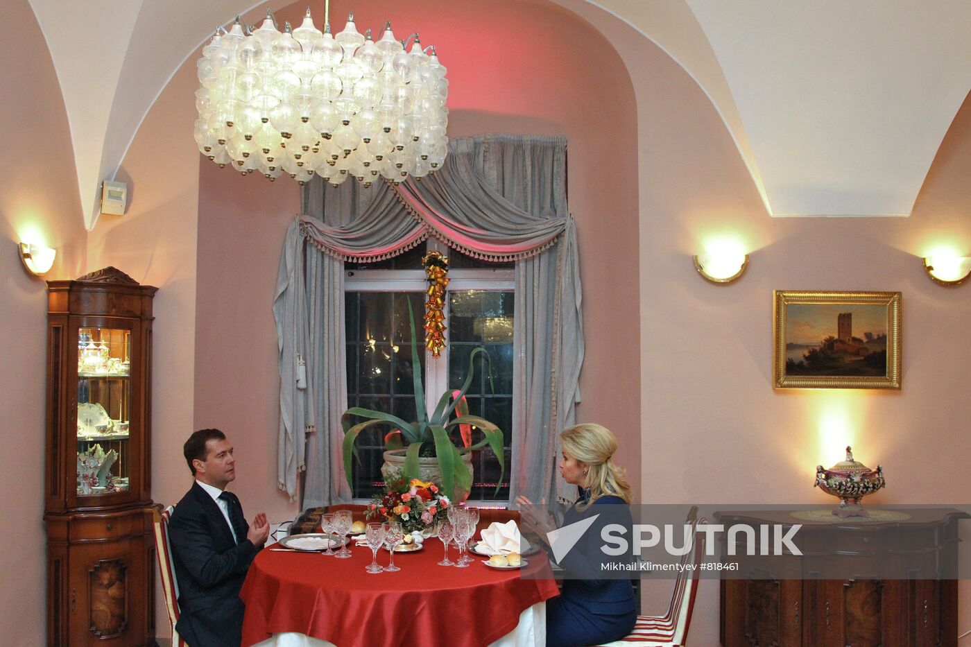 President Medvedev's official visit to Poland