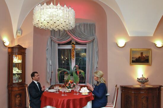 President Medvedev's official visit to Poland